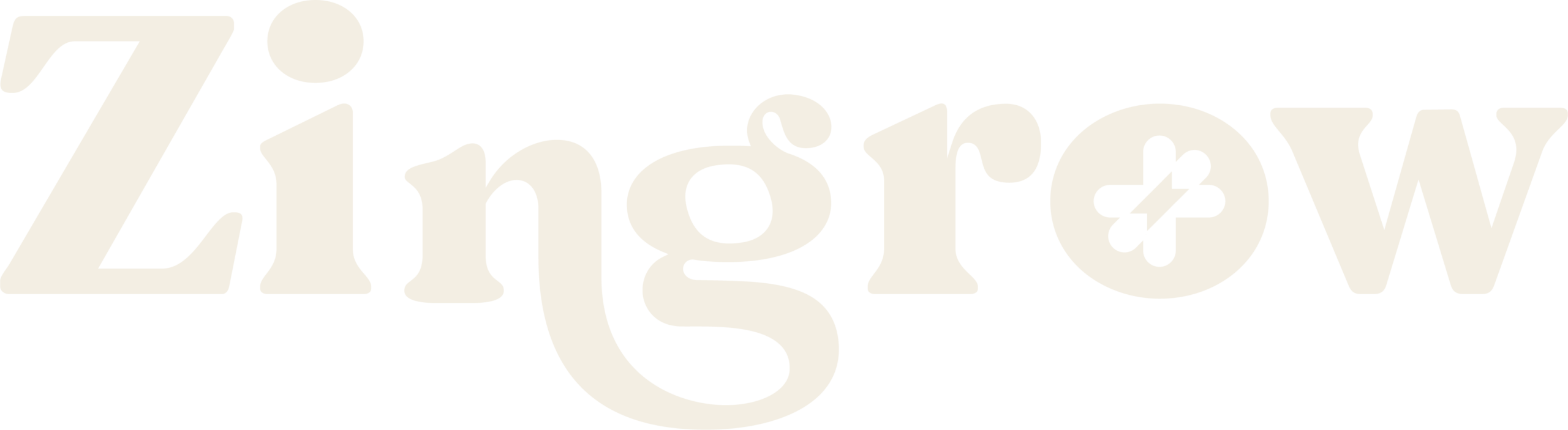 Zingrow Logo White